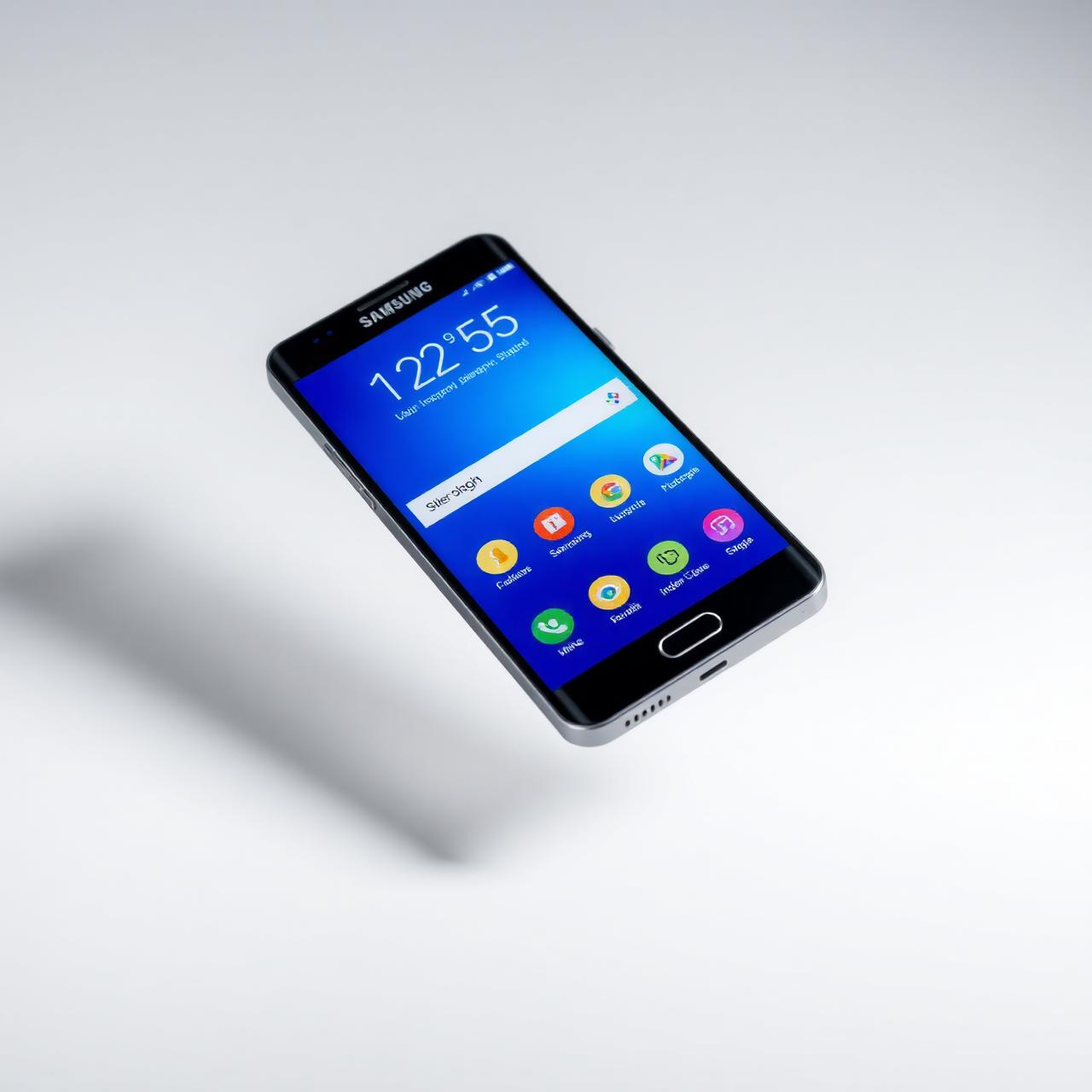 Smartphone Android premium em destaque